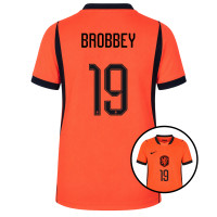 Nike Nederland Brobbey 19 Thuisshirt 2026-2028 Kids
