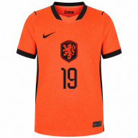 Nike Netherlands Brobbey 19 Home Shirt 2026-2028 Kids