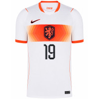 Nike Netherlands Brobbey 19 Away Shirt 2026-2028