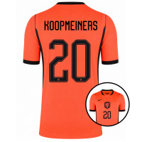 Nike Nederland Koopmeiners 20 Thuisshirt 2026-2028
