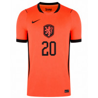 Nike Netherlands Koopmeiners 20 Home Shirt 2026-2028