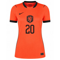 Nike Netherlands Koopmeiners 20 Home Shirt 2026-2028 Women