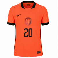 Nike Netherlands Koopmeiners 20 Authentic Home Shirt 2026-2028 Kids