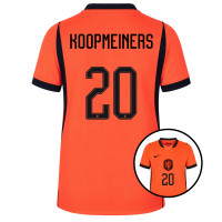 Nike Netherlands Koopmeiners 20 Home Shirt 2026-2028 Kids