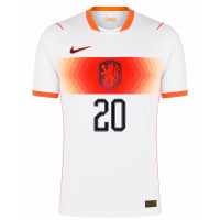 Nike Nederland Koopmeiners 20 Uitshirt Authentic 2026-2028