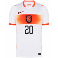 Nike Netherlands Koopmeiners 20 Away Shirt 2026-2028