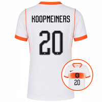 Nike Netherlands Koopmeiners 20 Away Shirt 2026-2028 Kids