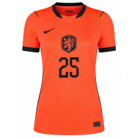 Nike Netherlands Hato 25 Home Shirt 2026-2028 Women