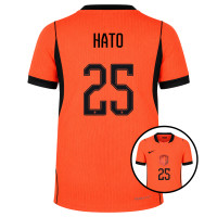Nike Nederland Hato 25 Thuisshirt Authentic 2026-2028 Kids