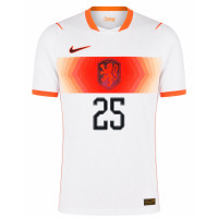 Nike Netherlands Hato 25 Authentic Away Shirt 2026-2028