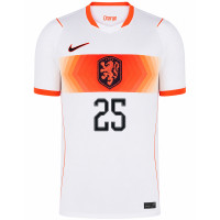 Nike Netherlands Hato 25 Away Shirt 2026-2028