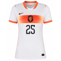 Nike Netherlands Hato 25 Away Shirt 2026-2028 Women