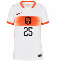 Nike Netherlands Hato 25 Away Shirt 2026-2028 Kids