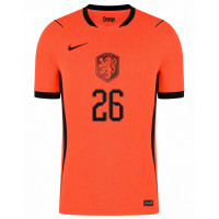 Nike Nederland Q. Timber 26 Thuisshirt Authentic 2026-2028