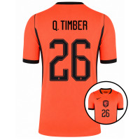 Nike Dutch Team Q. Timber 26 Home Shirt 2026-2028