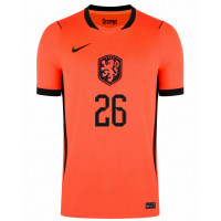 Nike Netherlands Q. Timber 26 Home Shirt 2026-2028