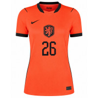 Nike Netherlands Q. Timber 26 Home Shirt 2026-2028 Women