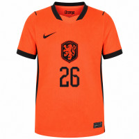 Nike Netherlands Q. Timber 26 Home Shirt 2026-2028 Kids