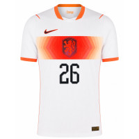 Nike Nederland Q. Timber 26 Uitshirt Authentic 2026-2028