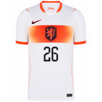 Nike Netherlands Q. Timber 26 Away Shirt 2026-2028