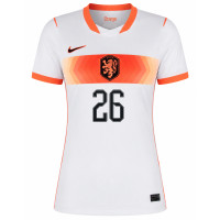 Nike Netherlands Q. Timber 26 Away Shirt 2026-2028 Women
