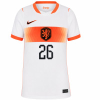Nike Netherlands Q. Timber 26 Away Shirt 2026-2028 Kids
