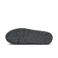 Nike Air Max 90 Premium Sneakers Beige Black Dark Grey Neon Green