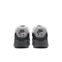 Nike Air Max 90 Premium Sneakers Beige Black Dark Grey Neon Green