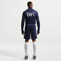 Nike Tottenham Hotspur Strike Training sweater 1/4-Zip 2026-2027 Dark Blue Light Blue White