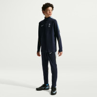 Nike Tottenham Hotspur Strike Training sweater 1/4-Zip 2026-2027 Kids Dark Blue Yellow Light Blue White