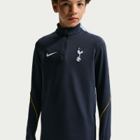 Nike Tottenham Hotspur Strike Tracksuit 1/4-Zip 2026-2027 Kids Dark Blue Light Blue Yellow White