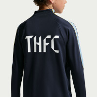 Nike Tottenham Hotspur Strike Tracksuit 1/4-Zip 2026-2027 Kids Dark Blue Light Blue Yellow White