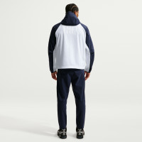 Nike Tottenham Hotspur Tech Woven Training pants 2026-2027 Dark Blue Light Blue White