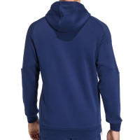Playmind Sports Jogging  Hoodie Zip Navy