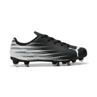 PUMA Attacanto II Grass/Artificial Grass Football Boots (MG) Kids Black White