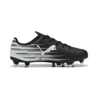 PUMA Attacanto II Grass/Artificial Grass Football Boots (MG) Kids Black White