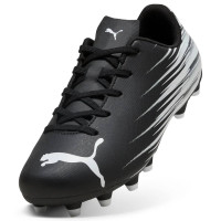 PUMA Attacanto II Grass/Artificial Grass Football Boots (MG) Kids Black White