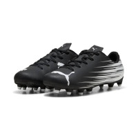 PUMA Attacanto II Grass/Artificial Grass Football Boots (MG) Kids Black White