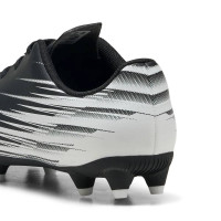 PUMA Attacanto II Grass/Artificial Grass Football Boots (MG) Kids Black White