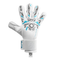 Elite Sport Neo Revolution x AR Keepershandschoenen Wit Zilvergrijs Felblauw