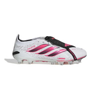 adidas Predator Elite FT Artificial Grass Football Boots (AG) White Black Pink
