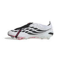 adidas Predator Elite FT Artificial Grass Football Boots (AG) White Black Pink
