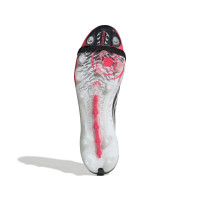 adidas Predator Elite FT Artificial Grass Football Boots (AG) White Black Pink