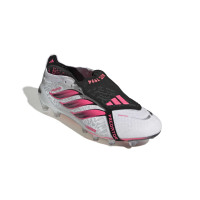 adidas Predator Elite FT Artificial Grass Football Boots (AG) White Black Pink
