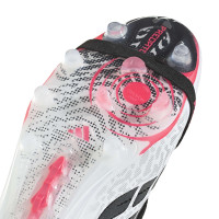 adidas Predator Elite FT Artificial Grass Football Boots (AG) White Black Pink