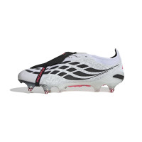 adidas Predator Elite FT Iron Stud Football Boots (SG) White Black Pink