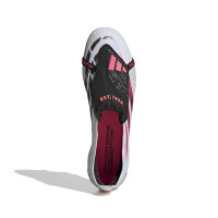 adidas Predator Elite FT Iron Stud Football Boots (SG) White Black Pink