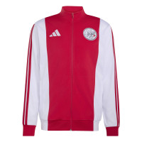 adidas Ajax Anthem Trainingsjack 2026-2027 Rood Wit