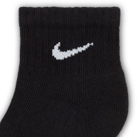 Nike Everyday Socks Mid-Calf 6-Pack Kids Black White