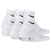 Nike Everyday Socks Mid-Calf 6-Pack Kids White Black